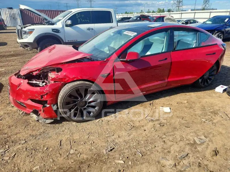 2023 Tesla Model 3 photo