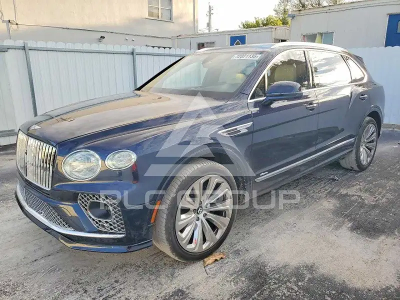 2023 Bentley Bentayga фото
