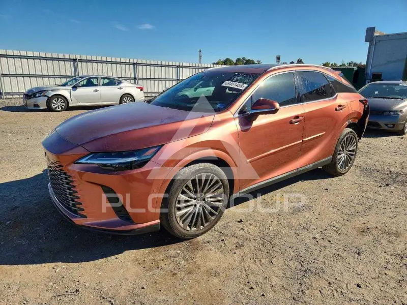 2023 Lexus RX фото