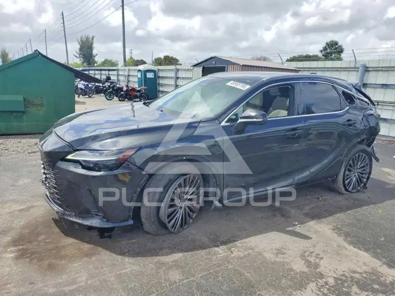 2023 Lexus RX350 фото