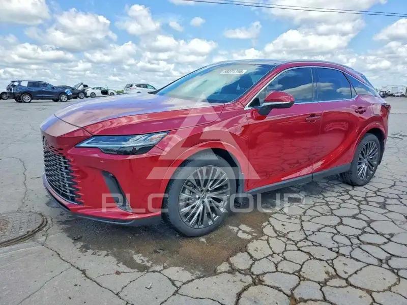 2023 Lexus RX фото