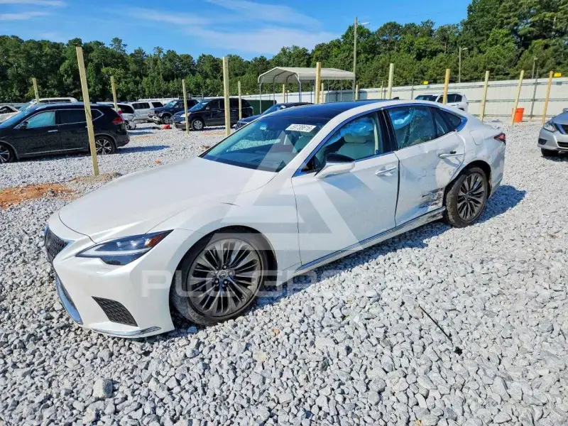 2023 Lexus LS500 фото