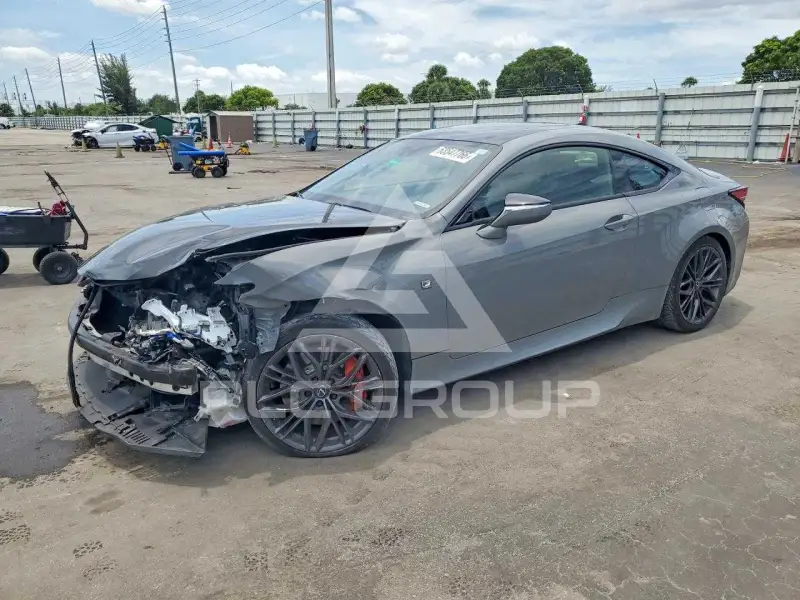 2023 Lexus RC фото