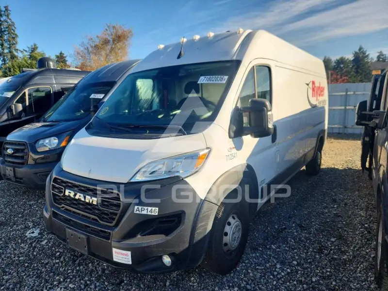 2023 RAM PROMASTER фото
