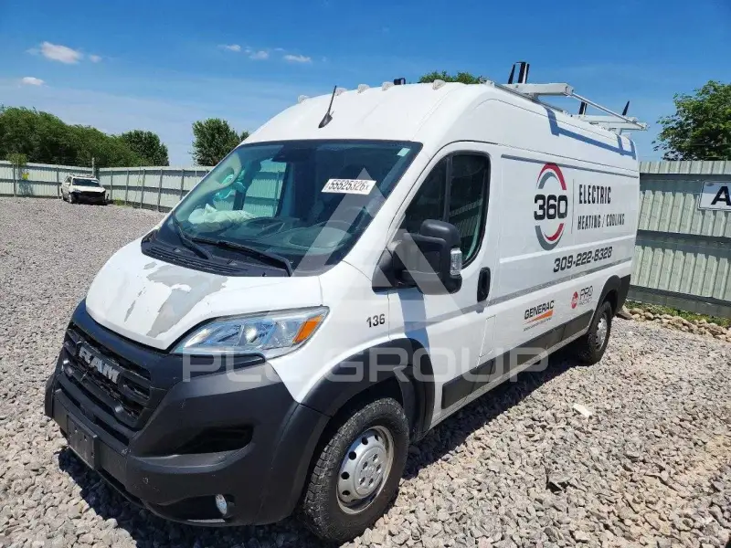 2023 RAM PROMASTER 2500 фото