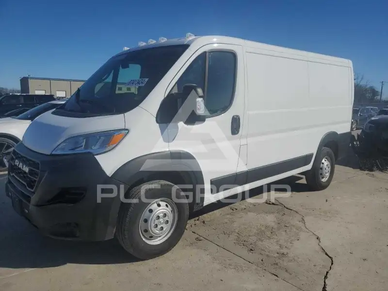 2023 RAM PROMASTER VIN: 3C6LRVVG6PE589988 from the USA - PLC Group