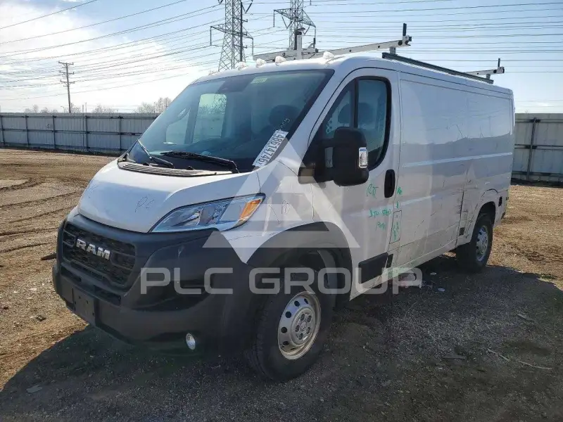2023 RAM PROMASTER 2500 фото