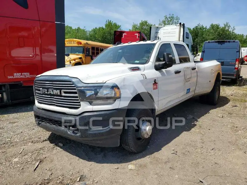 2023 RAM 3500 фото