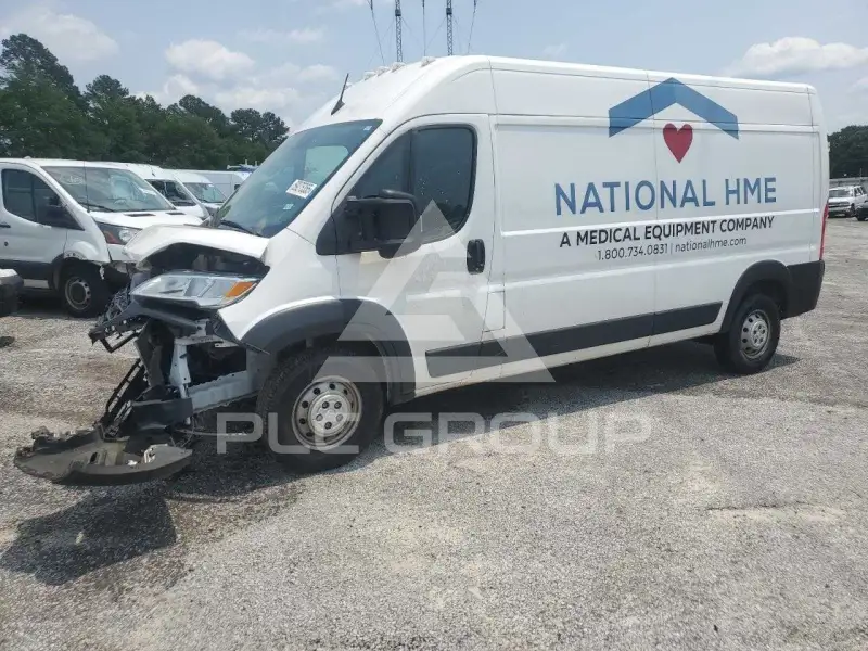 2023 RAM PROMASTER 2500 фото