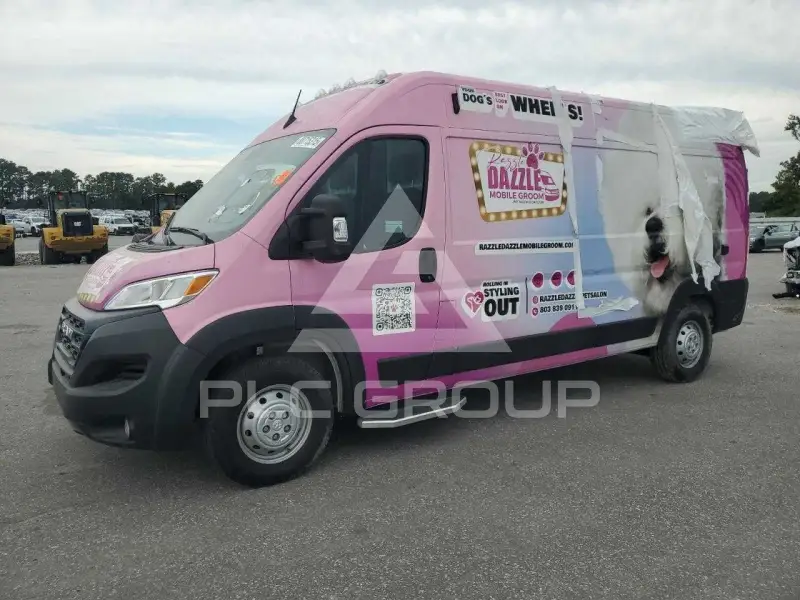 2023 RAM PROMASTER 2500 фото