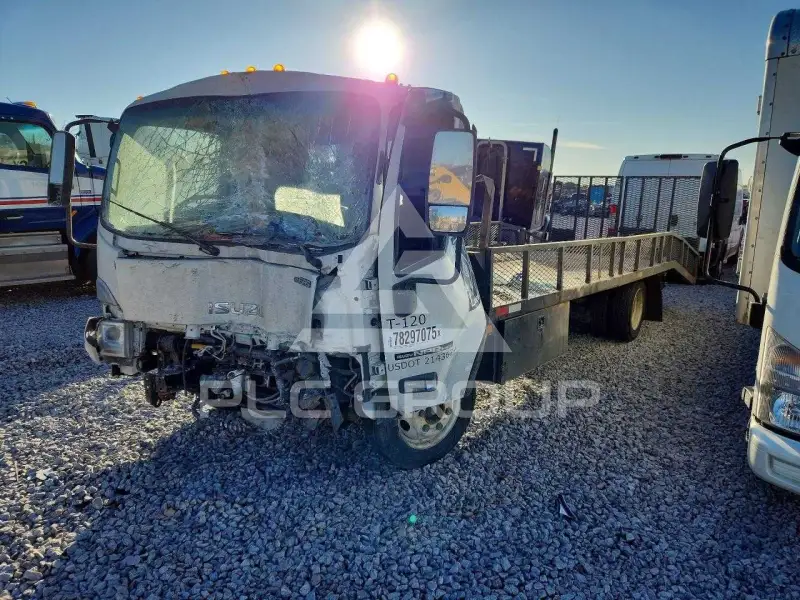 2023 Isuzu NPR фото