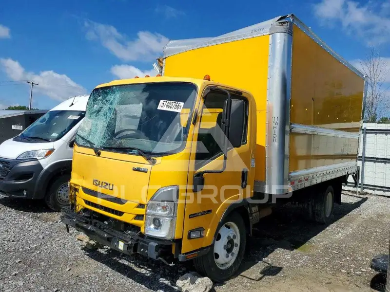 2023 Isuzu NPR фото