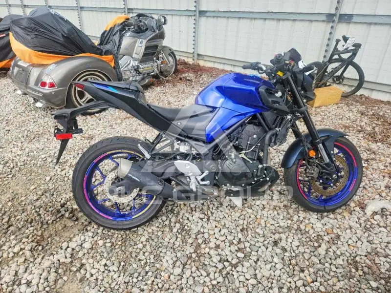 2023 Yamaha MT03 фото