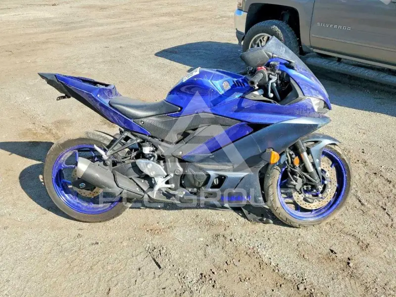 2023 Yamaha YZF600 фото