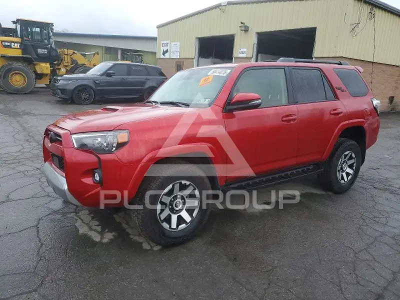 2023 Toyota 4 RUNNER фото