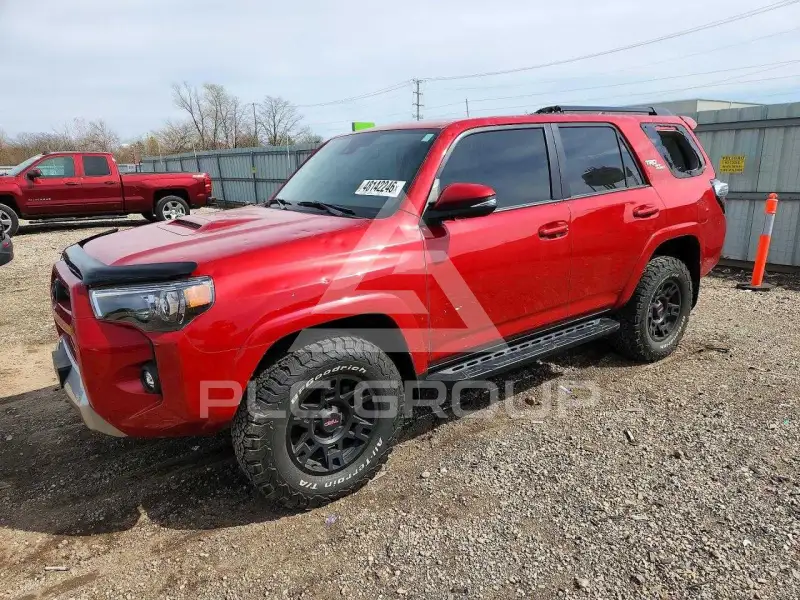 2023 Toyota 4 RUNNER фото