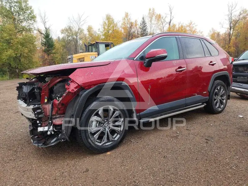2023 Toyota RAV4 фото