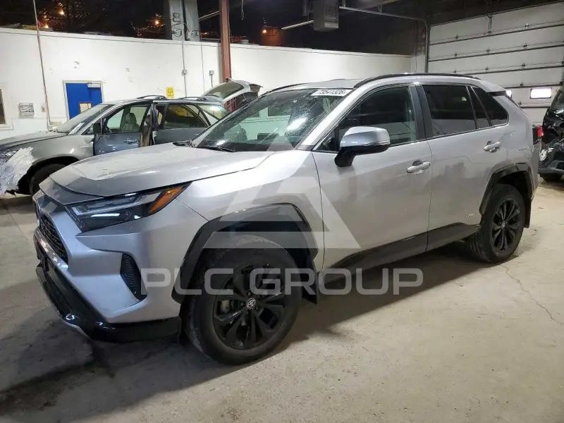 2023 Toyota RAV4 фото