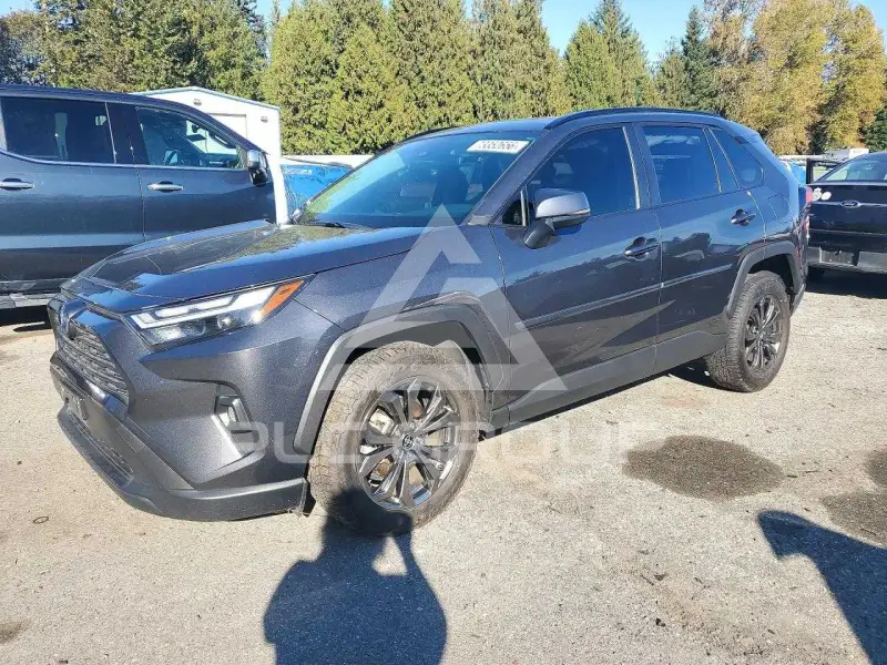 2023 Toyota RAV4 фото