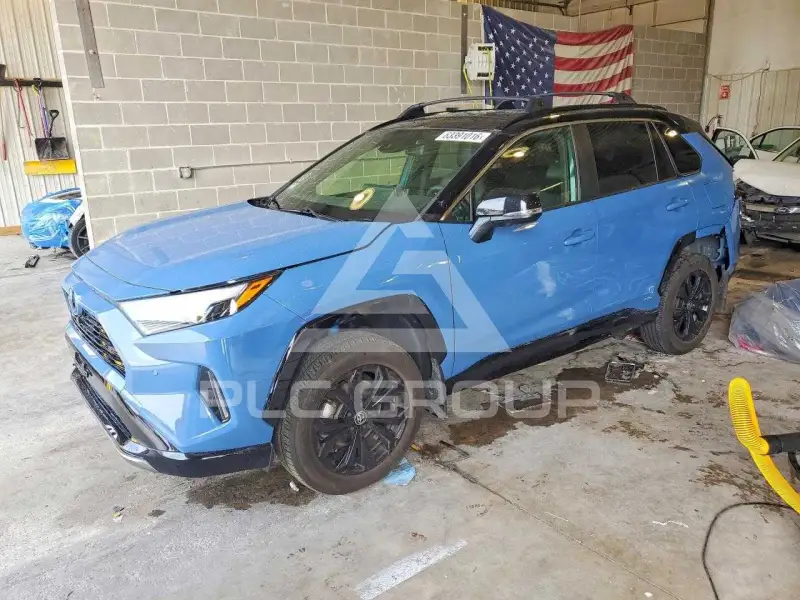 2023 Toyota RAV4 фото