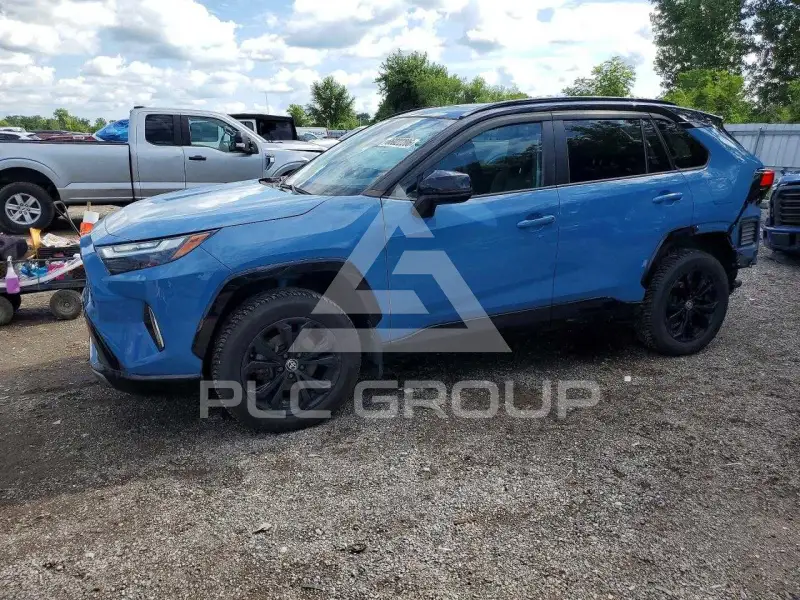 2023 Toyota RAV4 фото