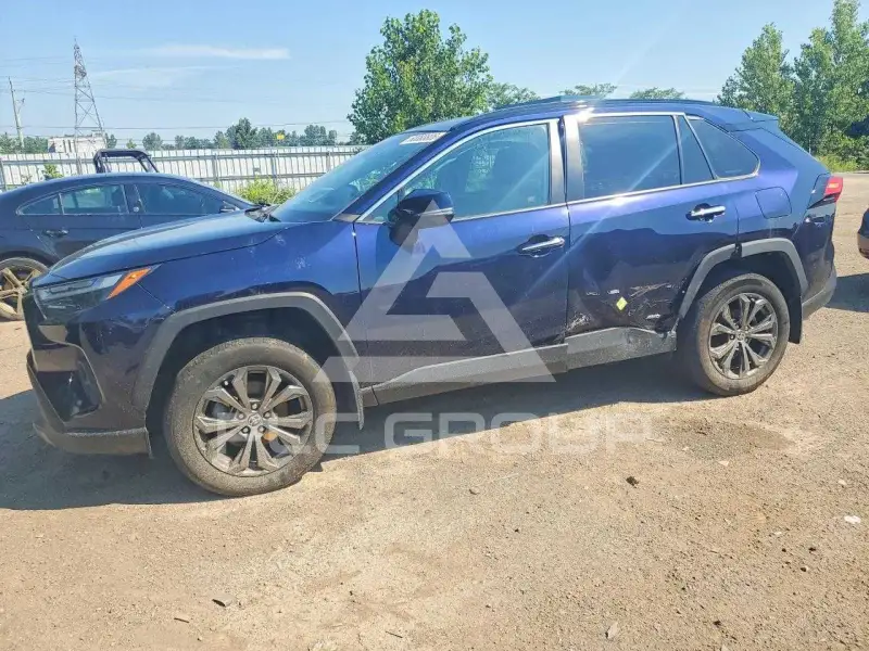 2023 Toyota RAV4 фото