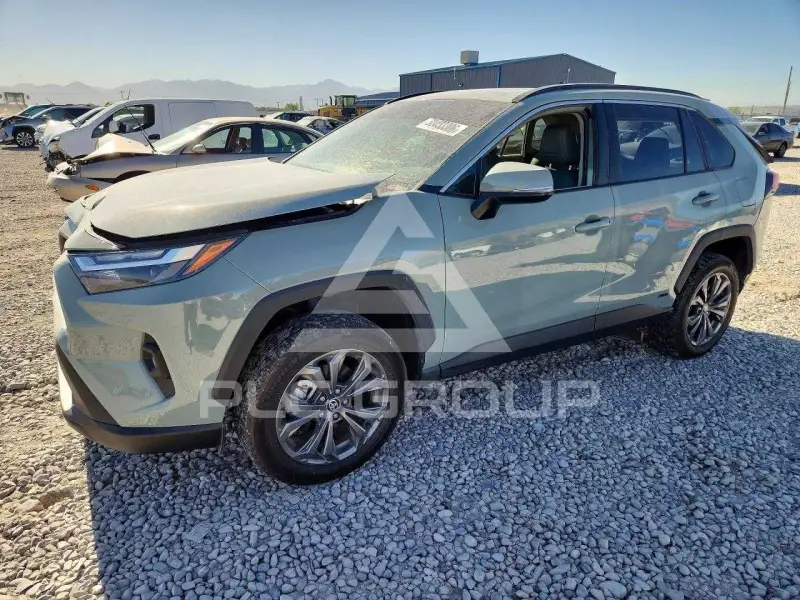 2023 Toyota RAV4 фото