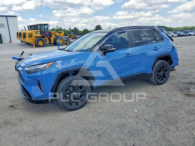2023 Toyota RAV4 фото