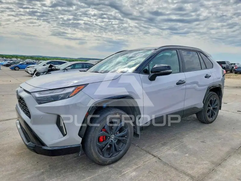 2023 Toyota RAV4 фото