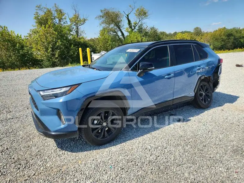 2023 Toyota RAV4 фото