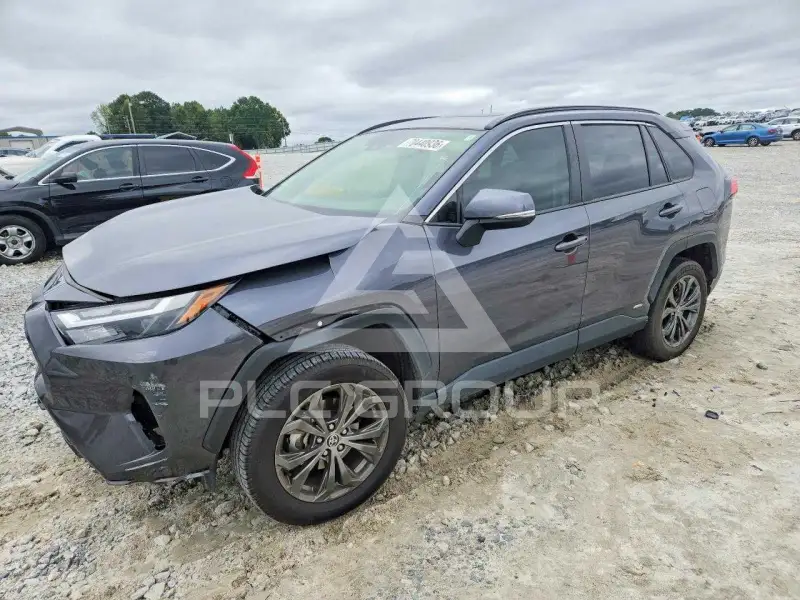 2023 Toyota RAV4 фото