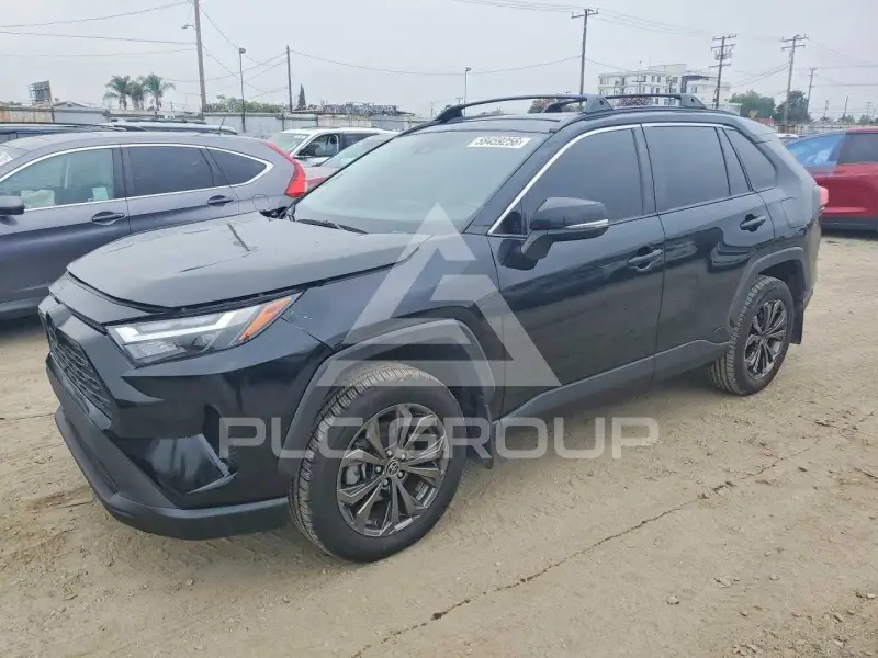 2023 Toyota RAV4 фото