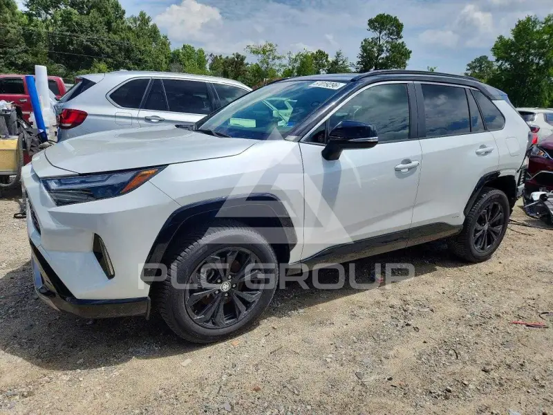 2023 Toyota RAV4 фото
