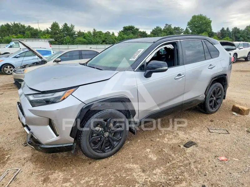 2023 Toyota RAV4 фото