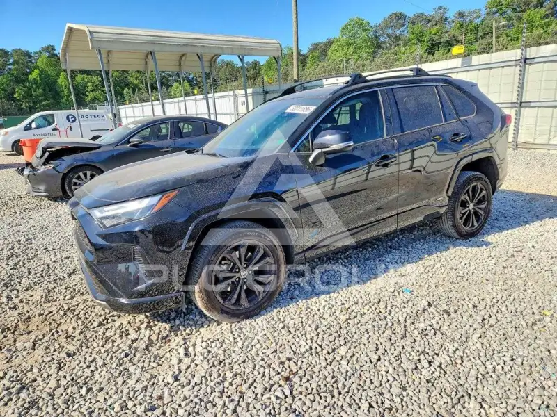 2023 Toyota RAV4 фото