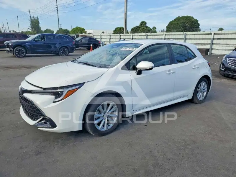 2023 Toyota COROLLA фото