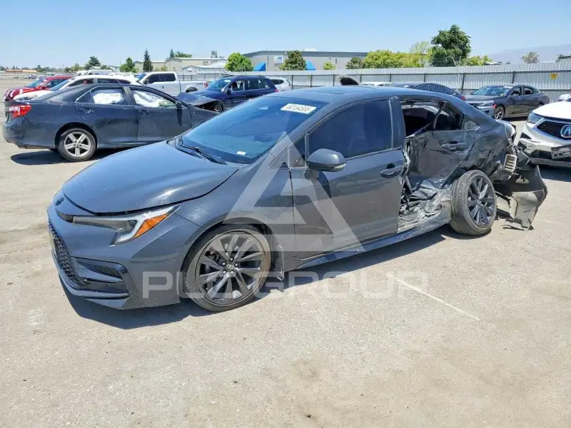 2023 Toyota COROLLA фото