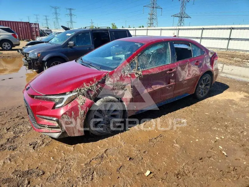 2023 Toyota COROLLA фото