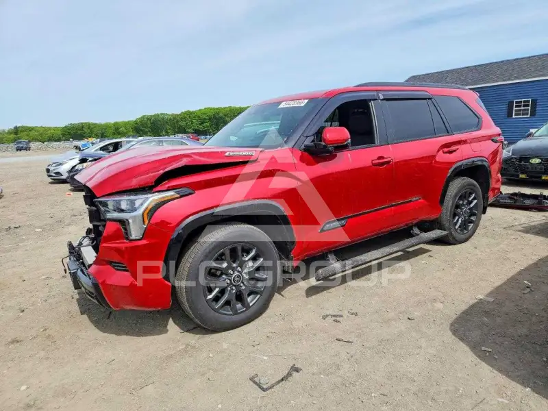 2023 Toyota SEQUOIA фото