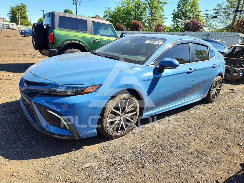 2023 Toyota CAMRY фото