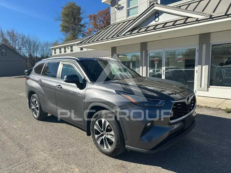 2023 Toyota Highlander фото