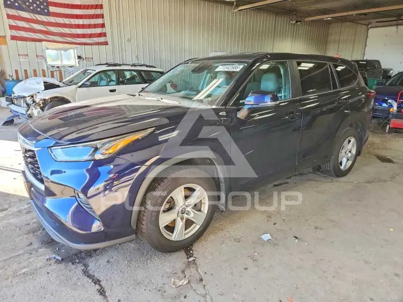 2023 Toyota Highlander фото
