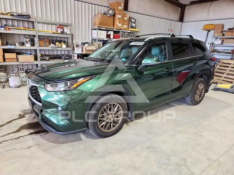 2023 Toyota Highlander фото