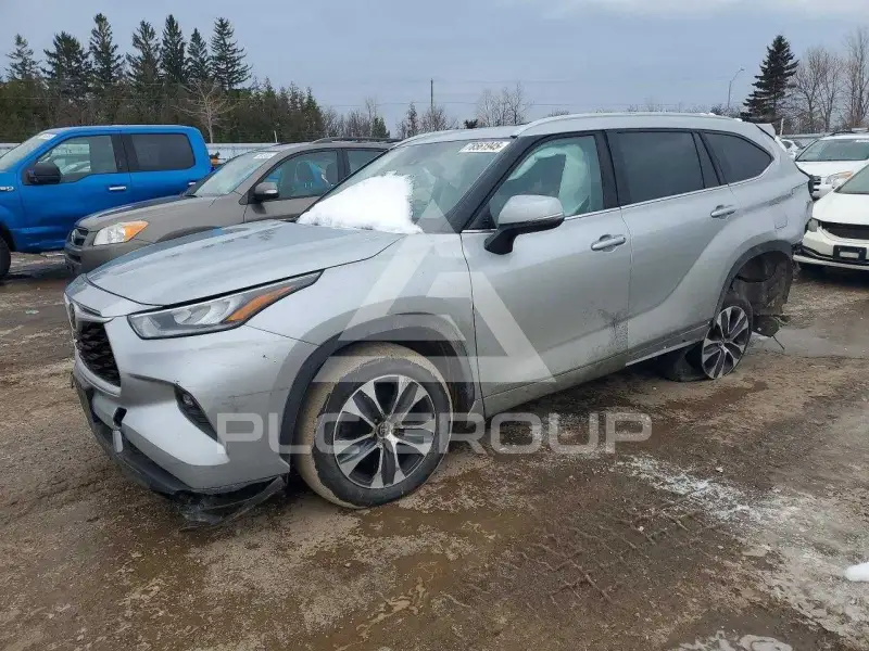 2023 Toyota Highlander фото