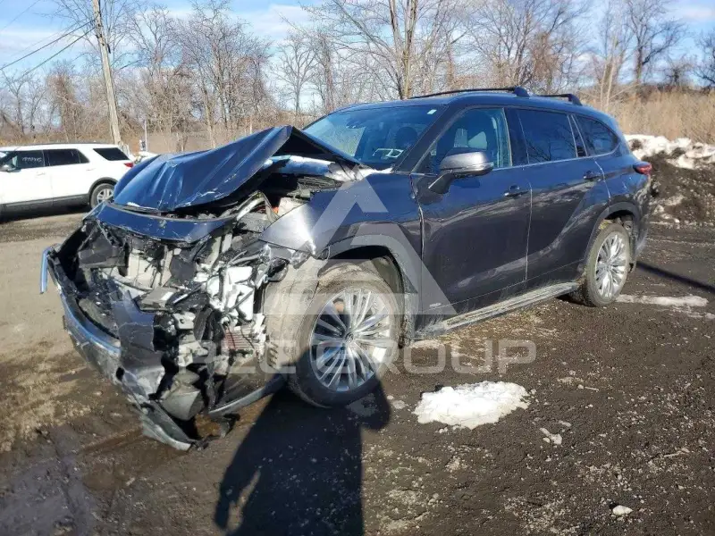 2023 Toyota Highlander фото
