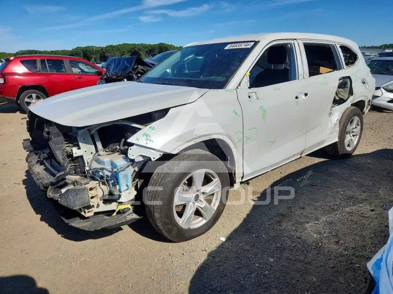 2023 Toyota Highlander фото