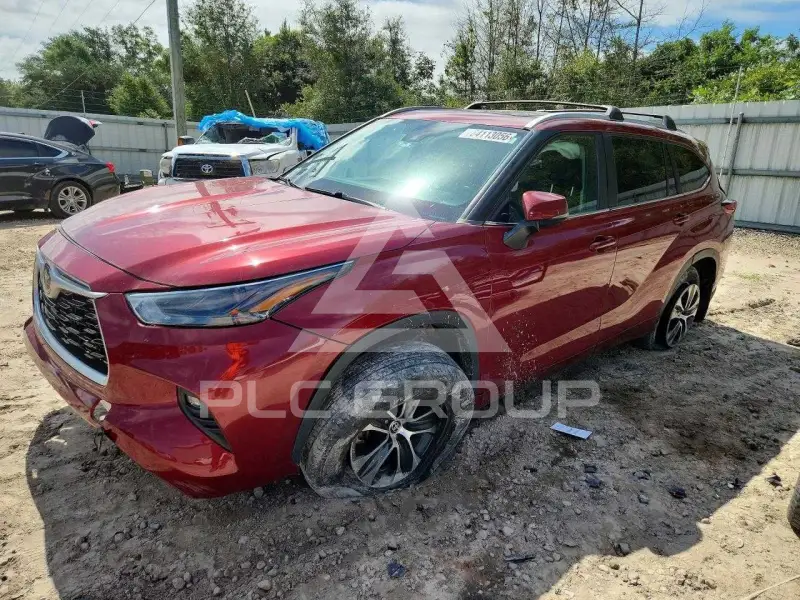 2023 Toyota Highlander фото