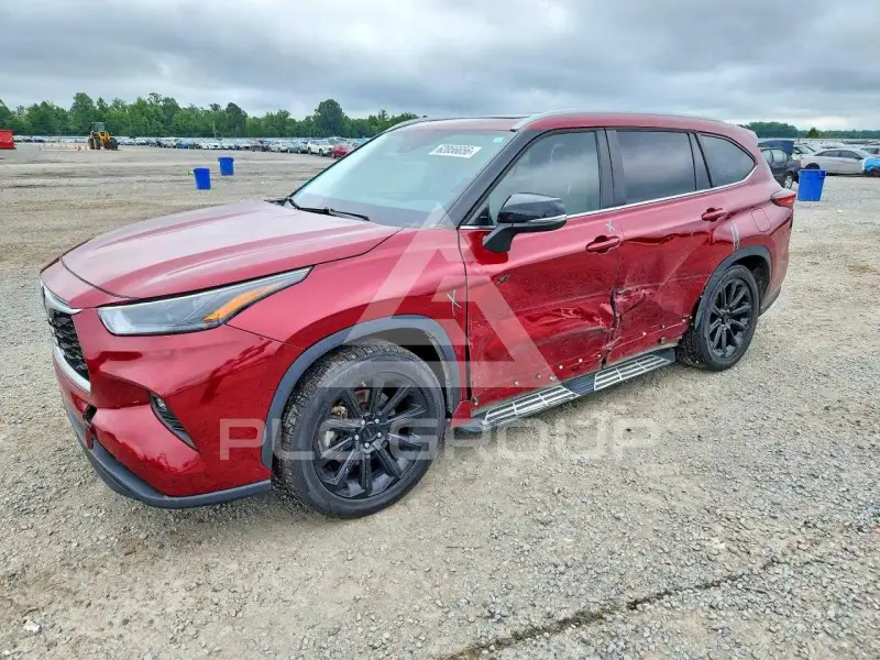 2023 Toyota Highlander фото