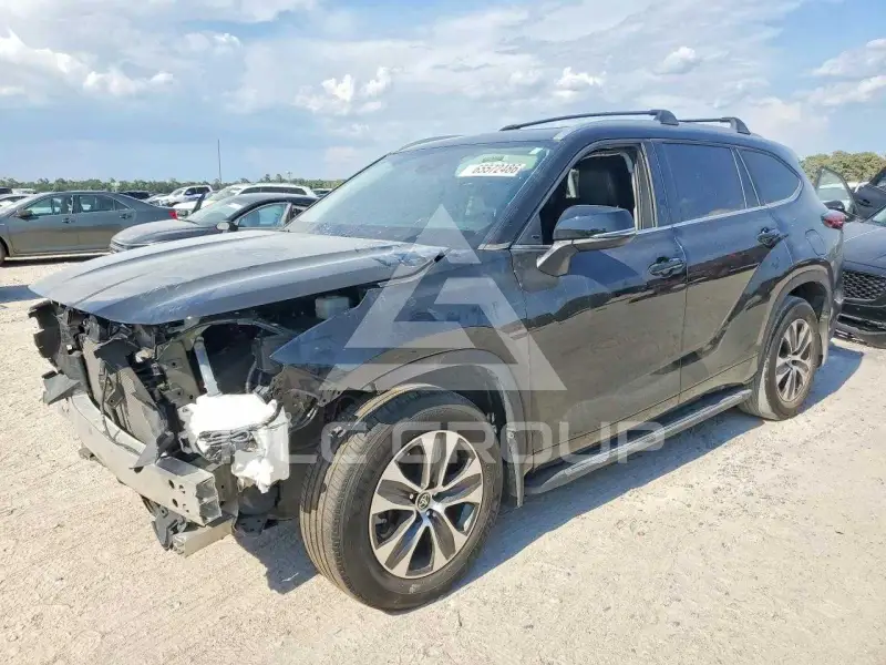 2023 Toyota Highlander фото