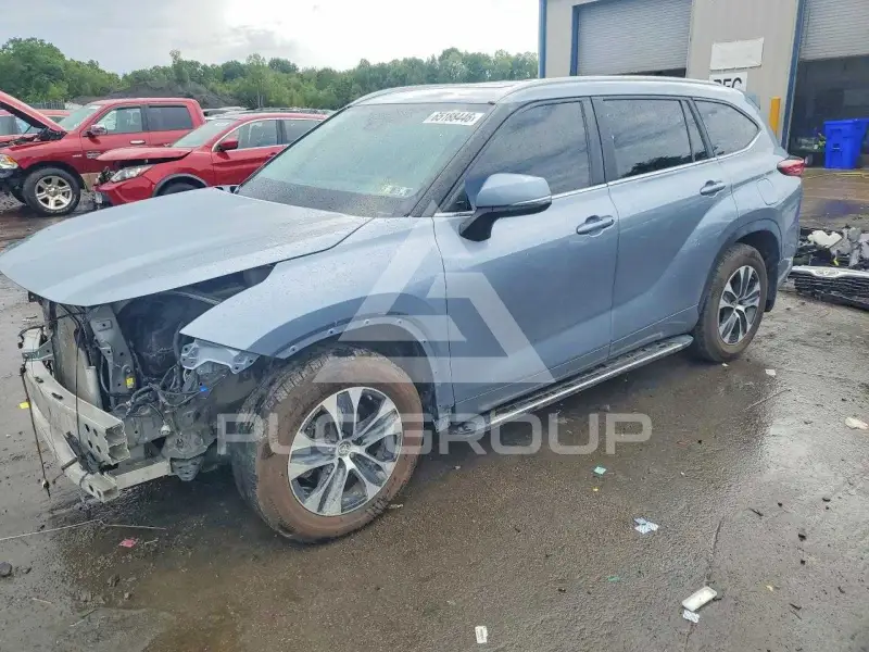 2023 Toyota Highlander photo
